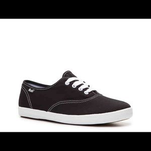 New black Keds tennis shoes